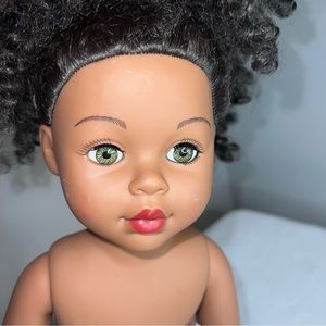 Madame Alexander 18” doll.